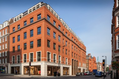 Planning consent granted to redevelop 29-37 Davies Street, Mayfair